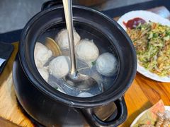 文蛤手工鱼丸汤-醉壹号海鲜大排档(厦门美食地标店)