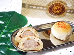 蟹粉鲜肉月饼-王宝和酒家(黄浦店)