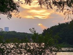 -松山湖风景区松湖烟雨