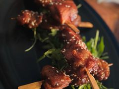 香烤鸡肉串串（4串）-Luchador摔跤手墨西哥餐厅(恒宇广场店)