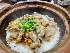 瑶柱田鸡饭-红星光发煲仔饭(大石街店)
