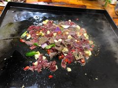 -湖南大姐特色铁板烧(城店路店)