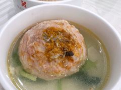 蟹粉狮子头-怡园饭店-餐厅(四望亭店)