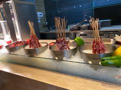 自助取餐区-富力希尔顿酒店·地阔自助餐厅