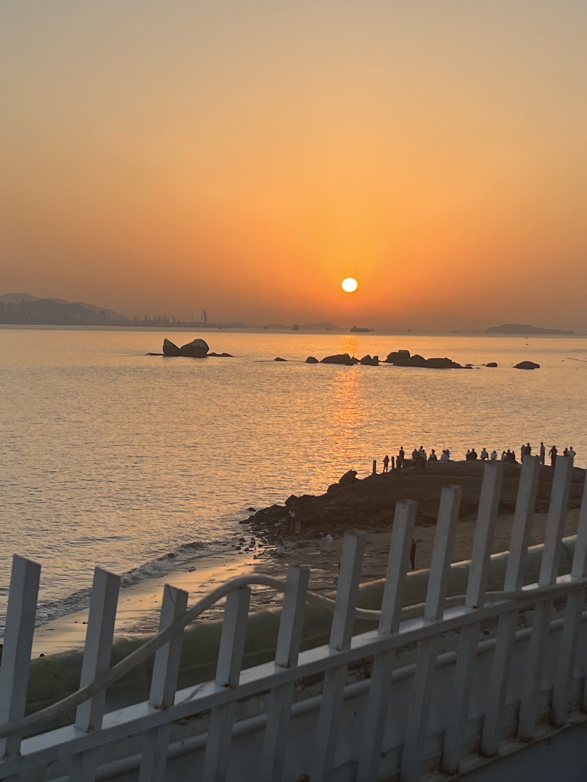 厦门曾厝垵天桥🌉店的海鲜生全海景餐厅‼️