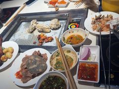 -聚盛源蒸汽海鲜火锅烤肉自助(巨川金海岸购物广场店)