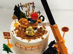 -勒甜LO CHO·定制低糖代糖纯动物奶油生日蛋糕(新开路店)