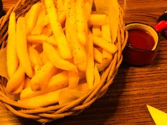 原味薯条-CRAZYONES西班牙海鲜饭(日月光店)
