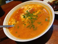 番茄笋干蛋汤-大牌大·传统杭帮菜(湖滨店)