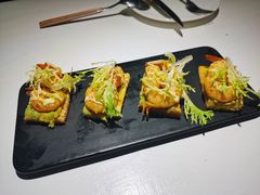 鲜虾牛油果塔-秀儿家の小确幸花园西餐厅