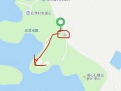 -三岔湖景区