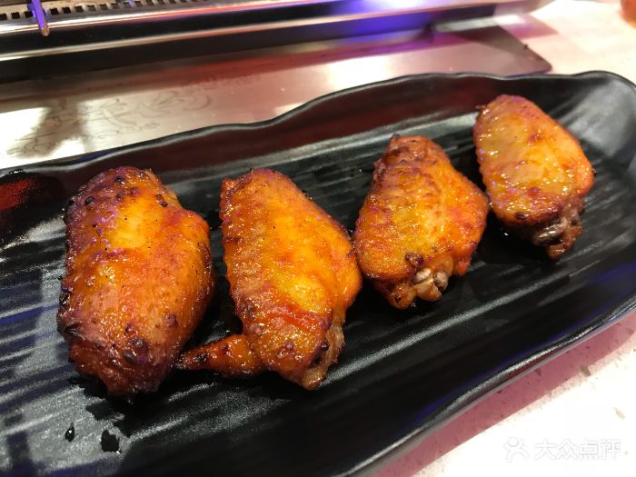 小鲜肉烤串(天河兴盛汇店)蜜汁鸡翅图片 - 第3张