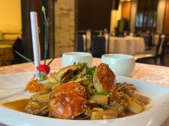 油爆毛蟹-湘湖大院(越王路店)