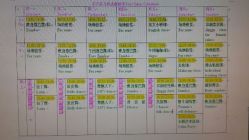 2014.5.课程表-文E范儿ZUMBA尊巴舞蹈