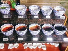 自助调料区-普宁潮汕牛肉火锅(新香洲店)