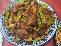 熘肝尖-北大地皖峰饭馆
