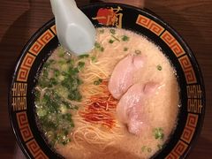 -一蘭拉面(铜锣湾店)