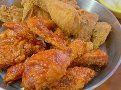 -BHC炸鸡(明洞总店)