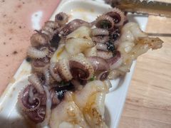 脆爽墨鱼头-霸腹烤肉(厦门柚子番店)