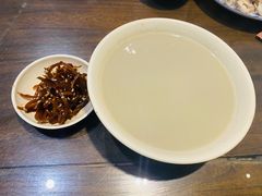 豆汁-门框胡同褡裢火烧(赵公口店)