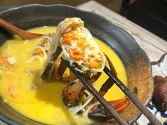 膏蟹汤面-十面欢腾·海鲜面·台式Bistro(长乐路店)