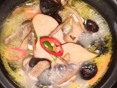 菌菇什锦砂锅-谷田稻香·砂锅菜(川沙百联店)