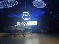 -盒马X会员店(上海森兰商都店)