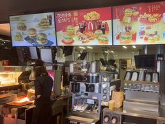 -麦当劳(健德桥得来速店)
