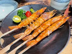 盐烤大虾-小川洋风料理(汉街店)