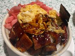 蒲烧鳗鱼饭-满得意茶餐厅·顺德家常菜·港式经典(大良店)