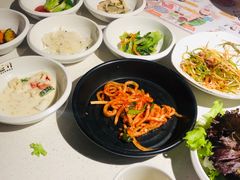 土豆泥小菜-本家韩国烤肉(青岛万象城店)