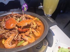 -徐记小怪兽肉蟹煲店(哈西万达金街店)