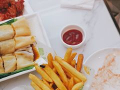 -花少爷·鲜虾干贝粥(延安万达店)