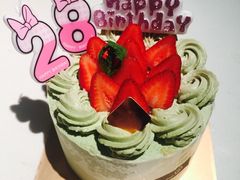抹茶水果蛋糕-花花卷卷·鲜食蛋糕(静安久光百货店)