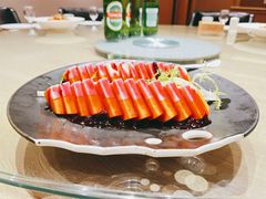 蓝莓木瓜鲜奶-味莊·青岛菜(云霄路店)