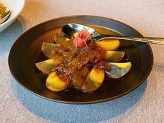 仔姜海蜇鸡皮蛋-三利音·东方司宴(外滩店)