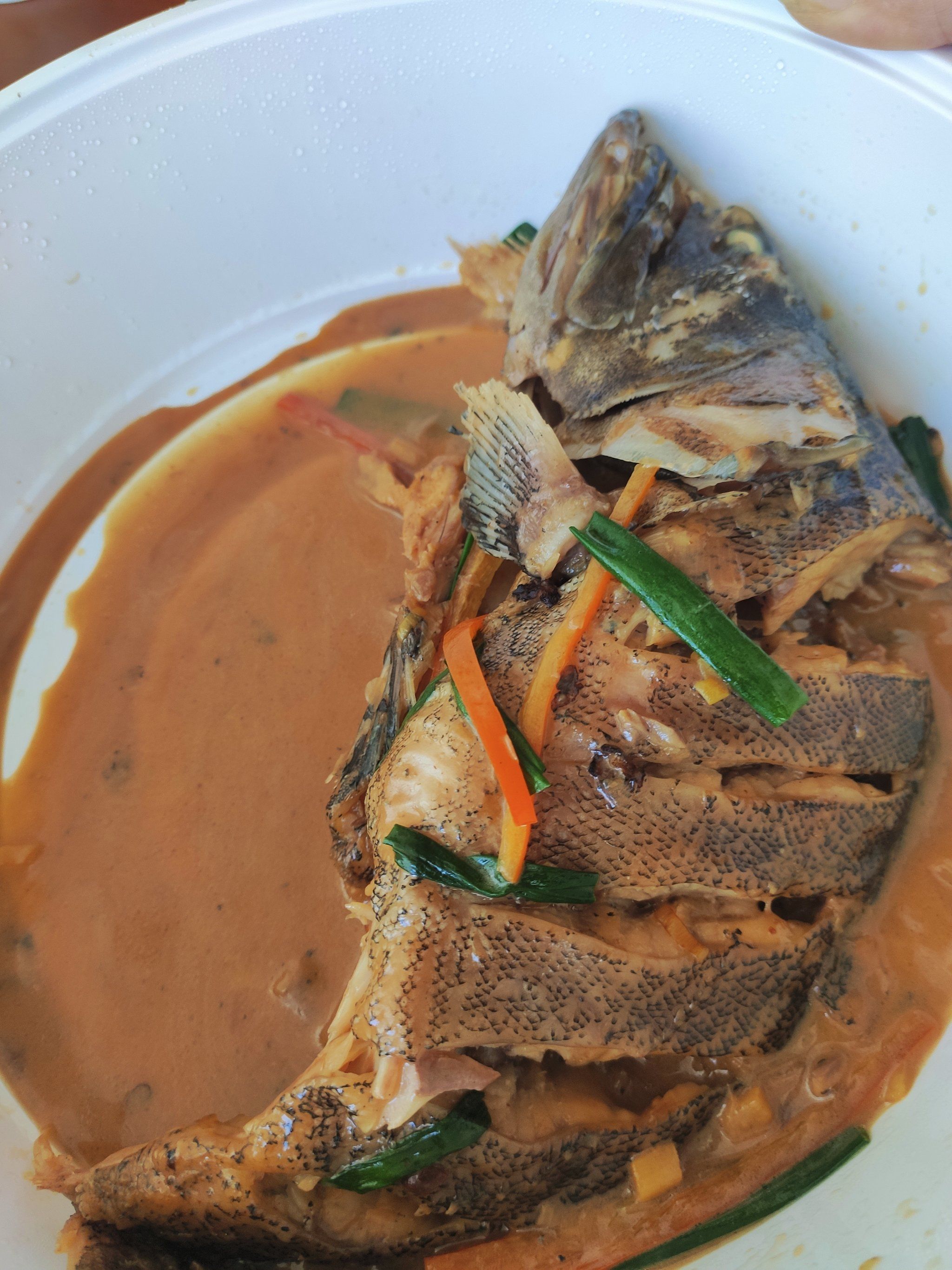 家常红烧石斑鱼