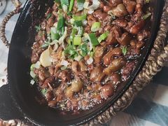 海肠捞饭-崂山小吃部