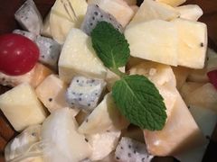 水果沙拉-蛙小侠(亚欧商厦店)