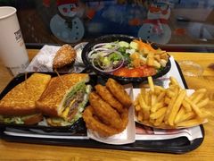 -The Habit Burger Grill 哈比特汉堡(爱琴海店)