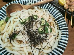冷乌冬面-鸟鸣门屋台料理(金帝银泰店)