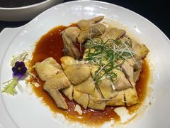 葱油白切鸡-富淳饭店(陆家嘴保利广场店)