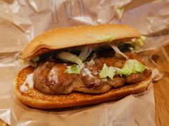 板烧鸡腿堡-麦当劳(城西银泰店)