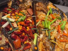 -鸣记脆皮烤鱼·海鲜烤鱼(三八广场店)