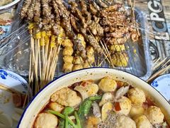 -勃利地摊·勃立小串烧烤