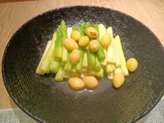 白果炒芦笋-莲·中餐厅(成都首座万豪酒店)