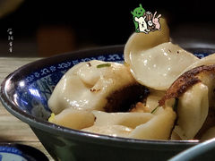 鲜肉煎饺-无名氏宵夜小摊(祝家三姐妹馄饨店)
