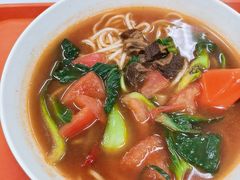 西红柿牛肉面-北京外国语大学东院食堂