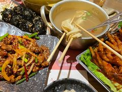 -冰川冷面·延边菜·炭烤串(观前店)