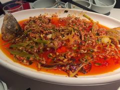 有鱼的鱼香肉丝-院8里·小聚园老川菜(九眼桥店)